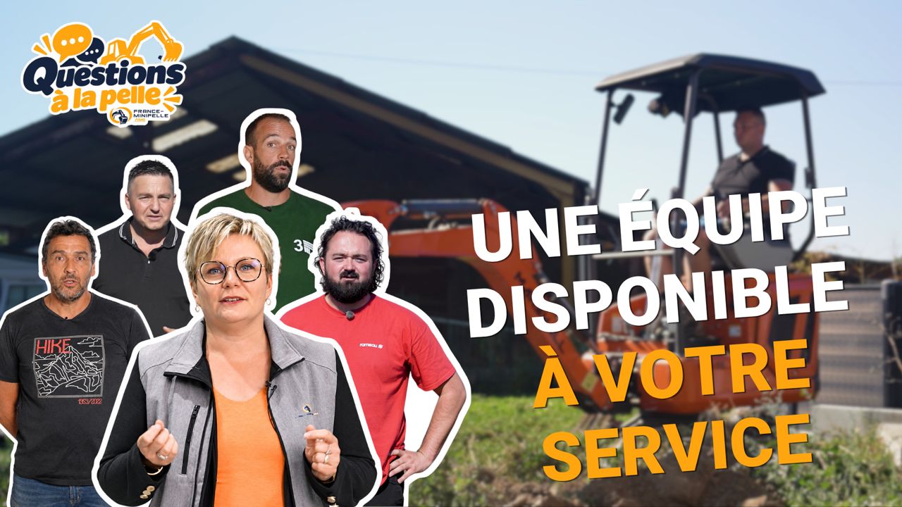 Vidéo Questions à la pelle : une équipe disponible à votre service