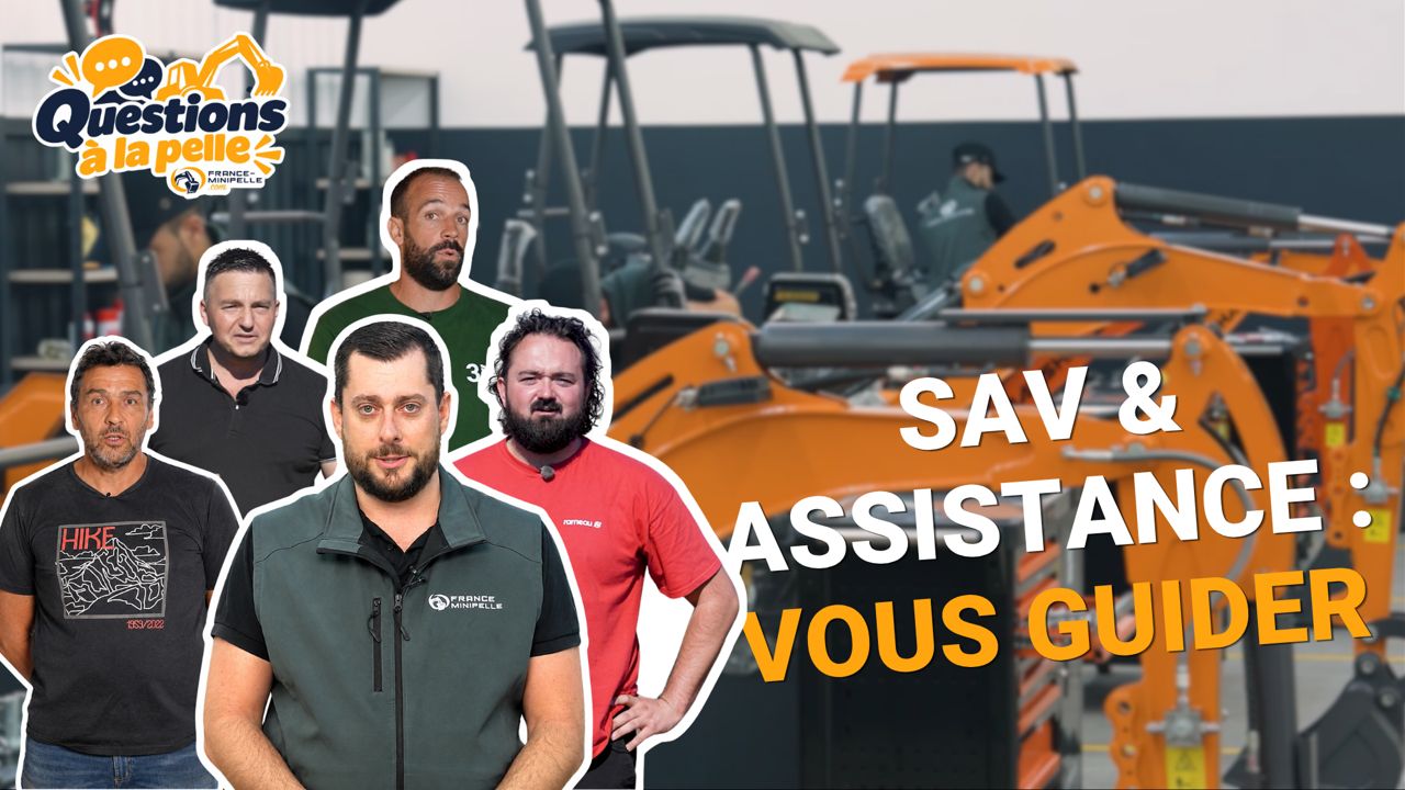 Vidéo Questions à la pelle : SAV et assistance